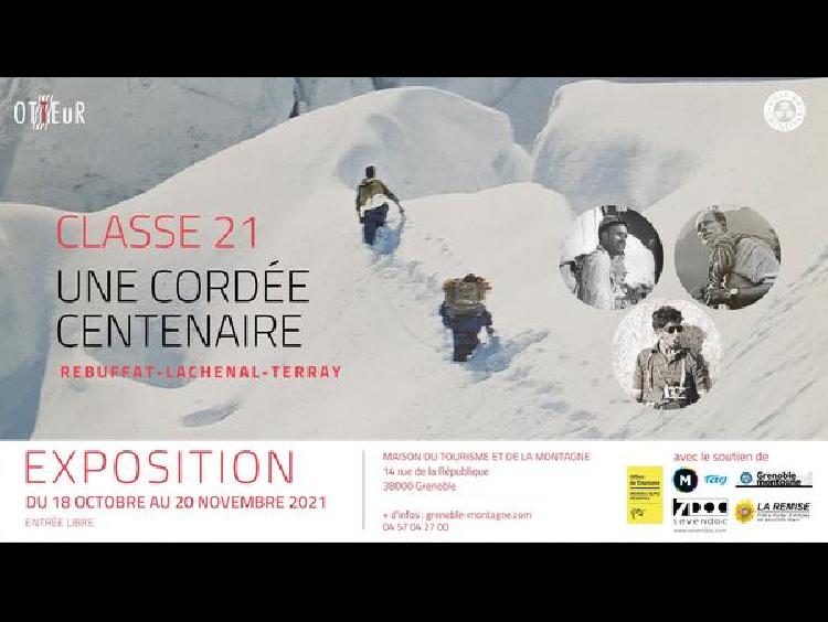 Classe 21, une cordée centenaire