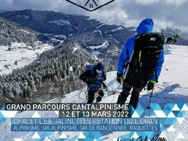 Grand Parcours Cantalpinisme