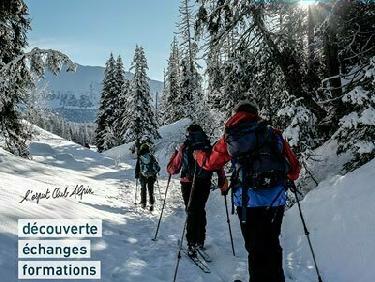 Grand Parcours Ski de randonnée nordique