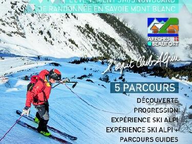 Grand Parcours Ski/Snow de randonnée
