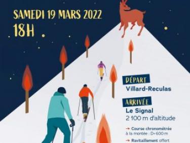 LA MONTÉE ETOILÉE DE VILLARD-RECULAS