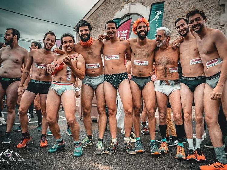 La slip race !