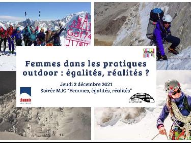 Les femmes dans les pratiques outdoor : égalités, réalités ? 