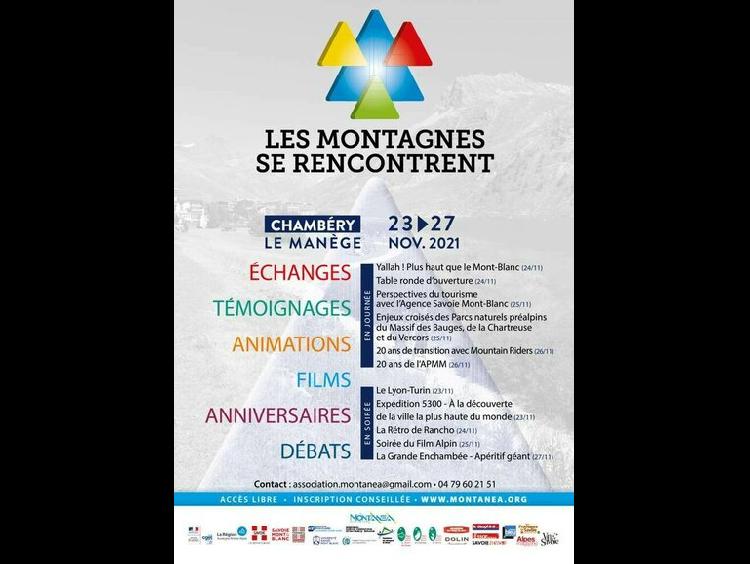 Les montagnes se rencontrent
