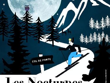 Les nocturnes du col de Porte