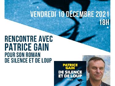 Rencontre avec Patrice Gain