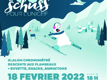 Tout Schuss pour l'UNICEF