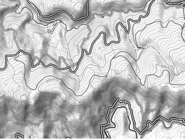 L'Arcanier et le lac Gary depuis Entraigues
